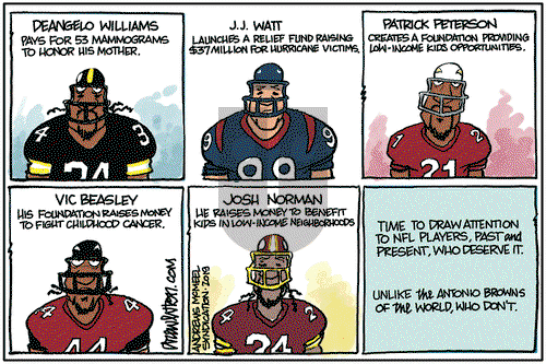 Win, Lose, Drew on Monday September 23, 2019 Comic Strip
