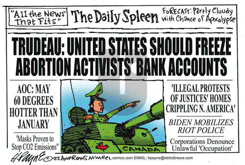 Henry Payne - Tuesday May 17, 2022 Comic Strip