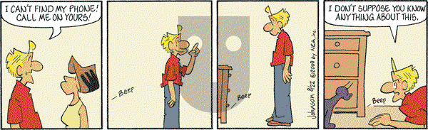Arlo and Janis on Saturday August 22, 2009 Comic Strip