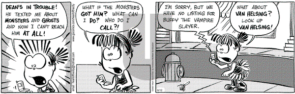 Heart of the City on Tuesday June 12, 2018 Comic Strip