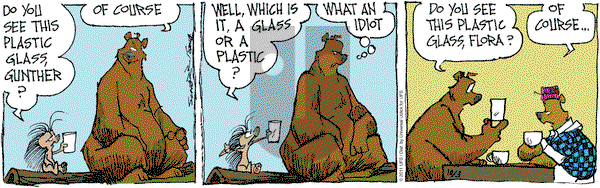 The Grizzwells on Monday October 3, 2011 Comic Strip