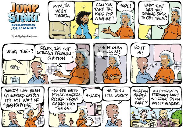 JumpStart on Sunday May 22, 2005 Comic Strip