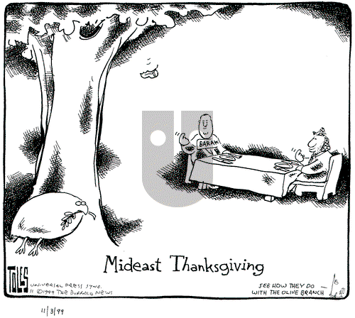 Tom Toles on Wednesday November 3, 1999 Comic Strip
