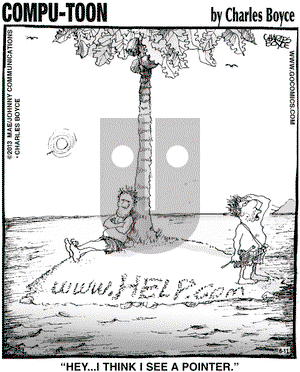 Compu-toon on Tuesday June 11, 2013 Comic Strip
