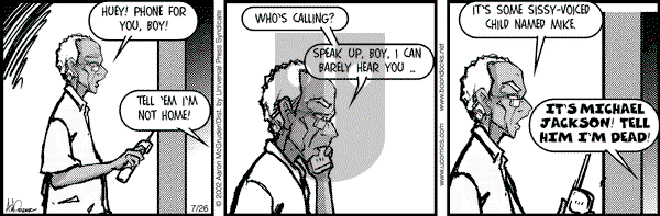 The Boondocks on Friday May 9, 2025 Comic Strip