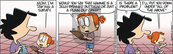 Baby Blues on Thursday July 11, 2019 Comic Strip