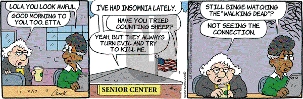 Lola on Wednesday February 17, 2016 Comic Strip