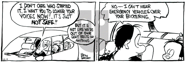 Adam@Home on Saturday December 2, 1995 Comic Strip