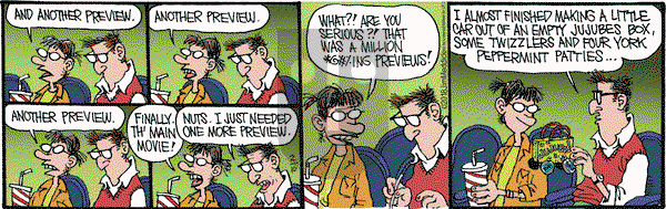 Monty on Saturday February 10, 2018 Comic Strip