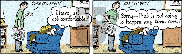 Fred Basset - Monday June 29, 2020 Comic Strip