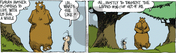 The Grizzwells on Friday April 15, 2016 Comic Strip