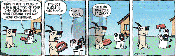Pooch Cafe on Monday June 1, 2009 Comic Strip