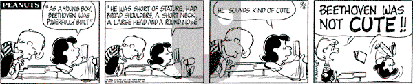 Peanuts - Tuesday December 15, 1970 Comic Strip