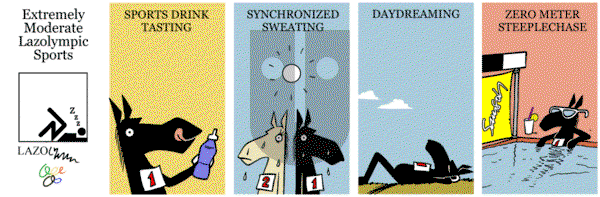Dark Side of the Horse on Saturday October 26, 2019 Comic Strip