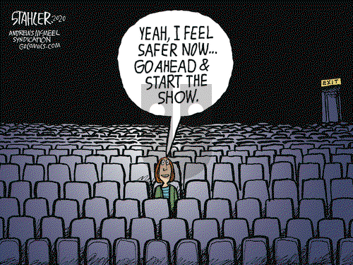 Jeff Stahler on Wednesday October 14, 2020 Comic Strip