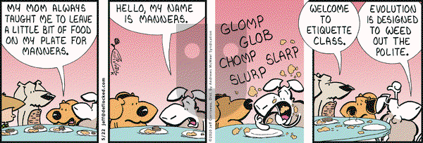 DeFlocked on Friday May 22, 2020 Comic Strip