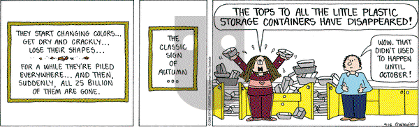 Cathy Classics on Monday September 18, 2006 Comic Strip