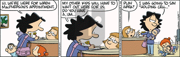 Baby Blues on Monday February 20, 2017 Comic Strip