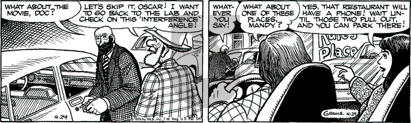 Alley Oop on Tuesday April 24, 1979 Comic Strip