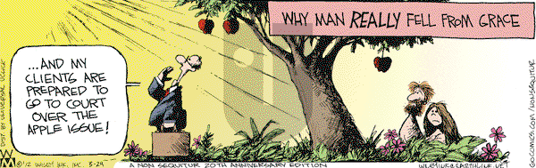Non Sequitur on Saturday March 24, 2012 Comic Strip