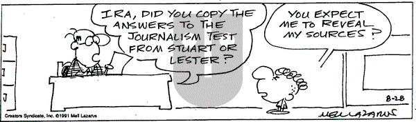 Miss Peach on Wednesday February 19, 2025 Comic Strip