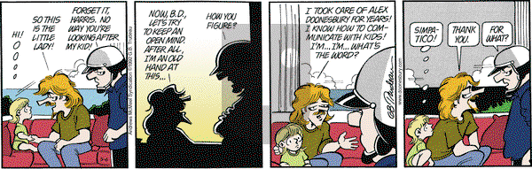 Doonesbury - Monday May 6, 2019 Comic Strip