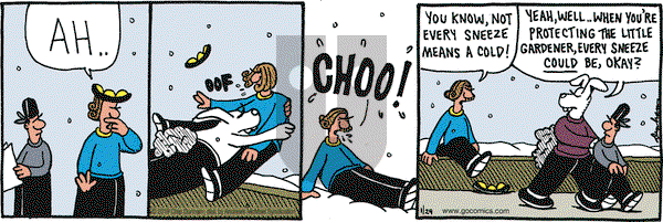 Overboard on Tuesday January 29, 2019 Comic Strip