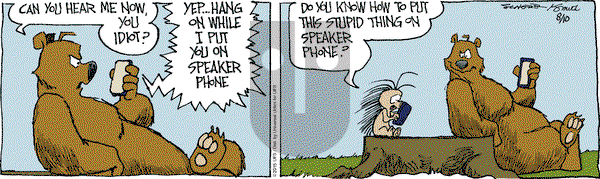 The Grizzwells on Monday August 10, 2015 Comic Strip