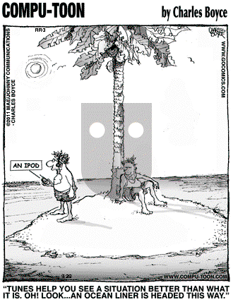 Compu-toon on Monday August 29, 2011 Comic Strip