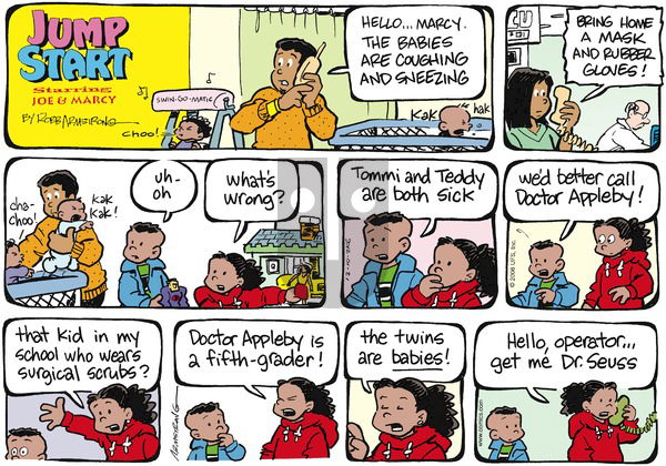 JumpStart on Sunday December 10, 2006 Comic Strip