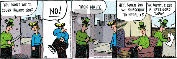 Overboard on Friday June 26, 2020 Comic Strip