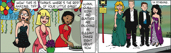 Luann on Saturday April 26, 2014 Comic Strip