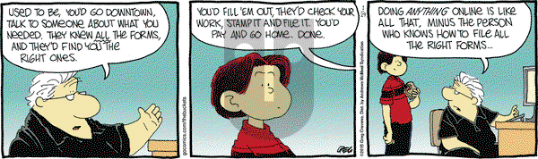 The Buckets on Tuesday January 29, 2019 Comic Strip