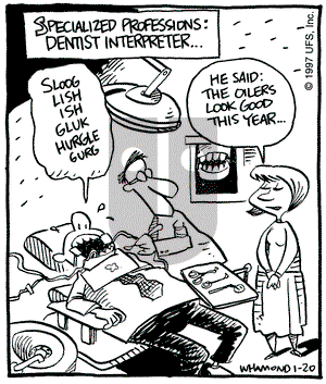 Reality Check on Monday January 20, 1997 Comic Strip