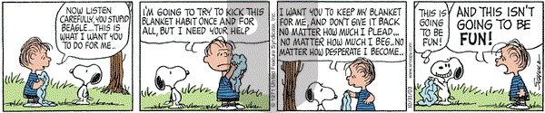 Peanuts on Friday October 31, 2003 Comic Strip