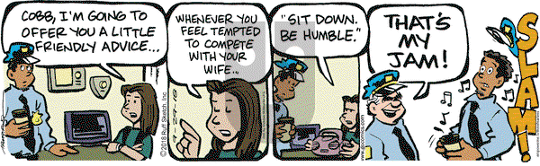 JumpStart on Saturday September 29, 2018 Comic Strip