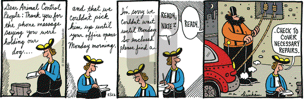 Overboard on Saturday May 22, 2004 Comic Strip