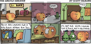 The Argyle Sweater - Sunday July 22, 2012 Comic Strip