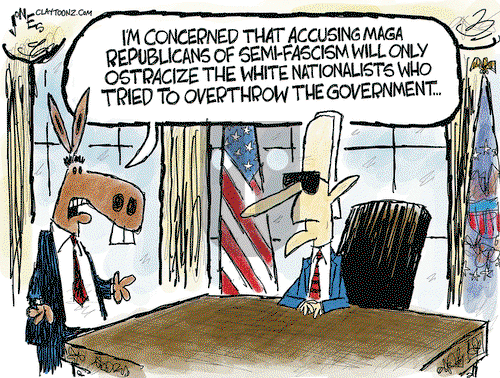 Clay Jones - Tuesday August 30, 2022 Comic Strip