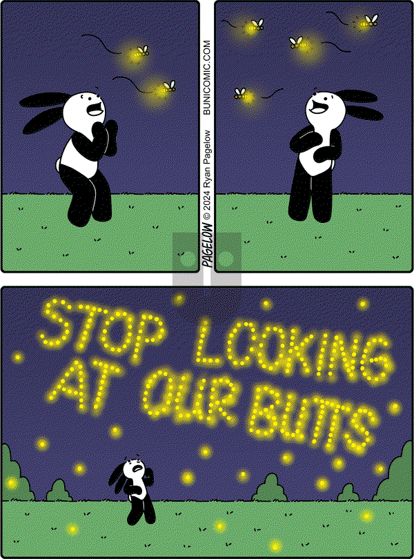 Buni on Wednesday June 26, 2024 Comic Strip