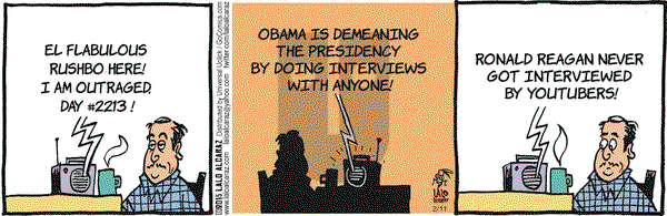 La Cucaracha on Wednesday February 11, 2015 Comic Strip