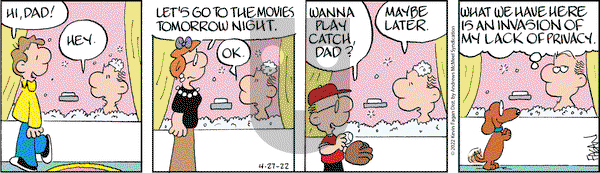 Drabble - Wednesday April 27, 2022 Comic Strip