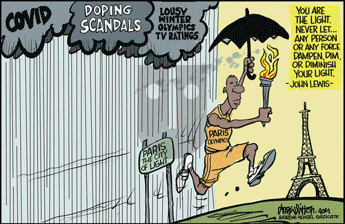 Win, Lose, Drew on Wednesday July 24, 2024 Comic Strip