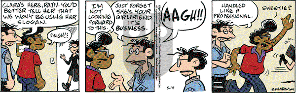 Edge City on Wednesday May 14, 2025 Comic Strip