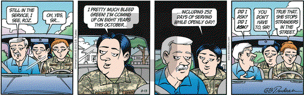 Doonesbury on Tuesday August 13, 2013 Comic Strip