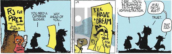 Over the Hedge on Wednesday January 9, 2008 Comic Strip