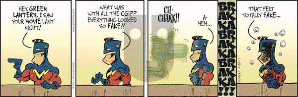 Ink Pen - Monday June 20, 2011 Comic Strip