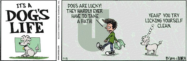 Grand Avenue on Tuesday September 15, 2009 Comic Strip