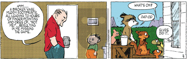 Over the Hedge on Saturday June 7, 2008 Comic Strip