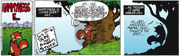 Over the Hedge on Friday July 3, 2015 Comic Strip